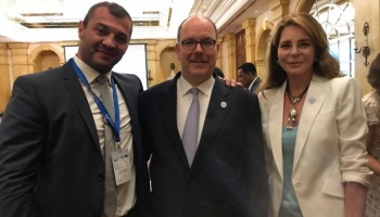 White Flag International at Our Ocean conference