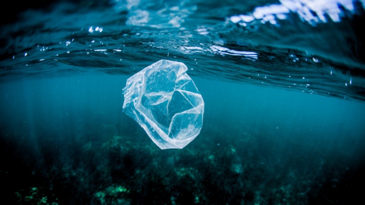 White Flag Self-Sustainable Ocean Cleaning System