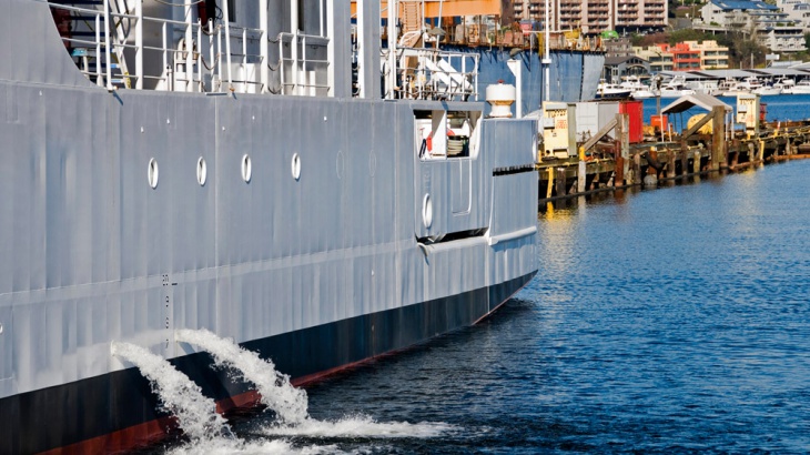 Port and Harbor Cleaning System